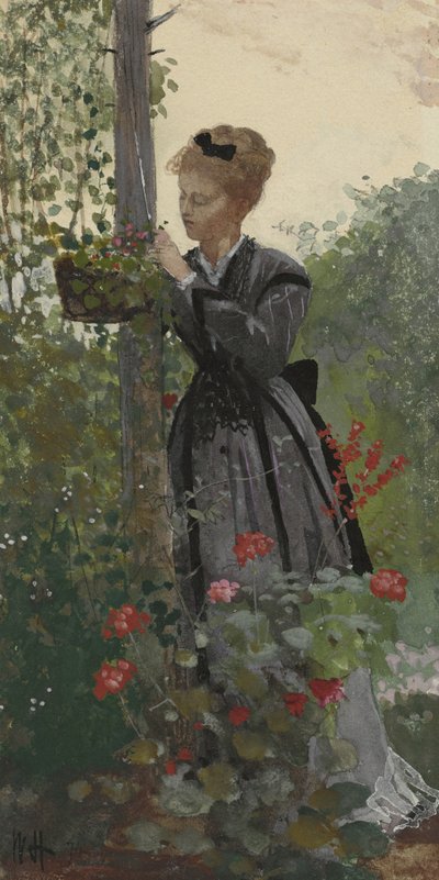 Sommeren, 1874 av Winslow Homer