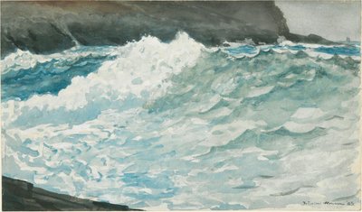 Surf, Prout av Winslow Homer