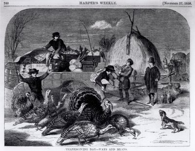 Thanksgiving Day: Ways and Means, fra 