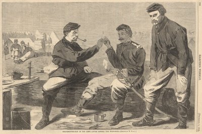 Thanksgiving Day i Hæren av Winslow Homer