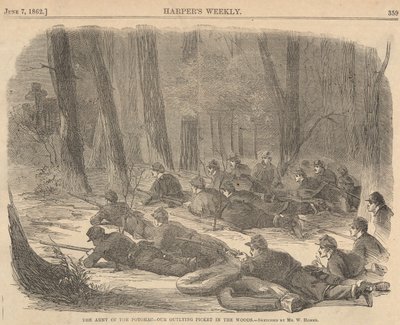 Army of the Potomac av Winslow Homer