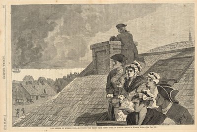 Slaget ved Bunker Hill - Flukten sett fra Copp