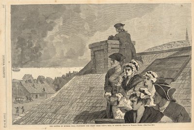 Slaget ved Bunker Hill av Winslow Homer