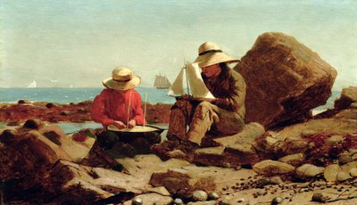 Båtbyggerne av Winslow Homer