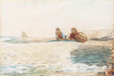 Moloen, 1883 av Winslow Homer