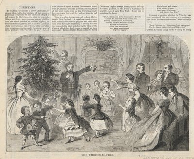 Juletreet, fra Harper av Winslow Homer
