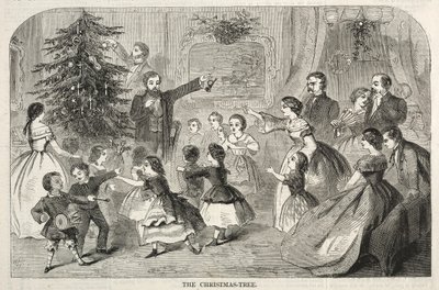 Juletreet, 1858. av Winslow Homer