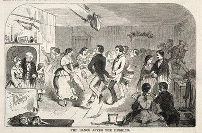 Dansen etter avskallingen, 1858. av Winslow Homer