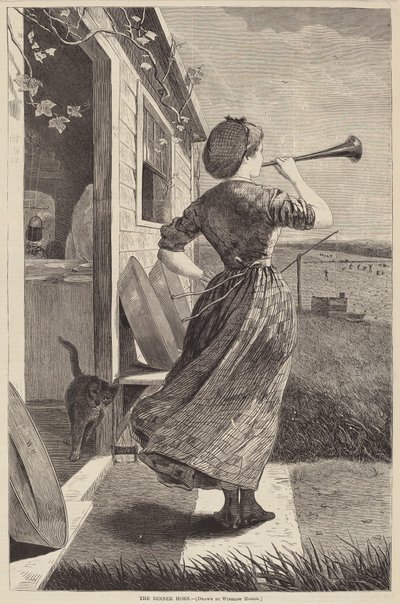 Middagshornet, 1870. av Winslow Homer