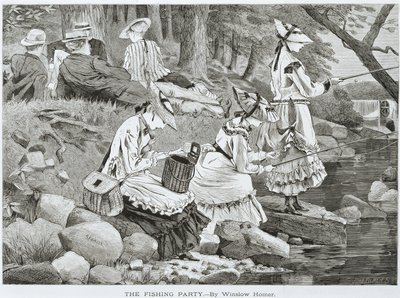 "Fiskefesten--" av Winslow Homer