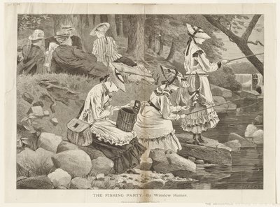 Fiskeselskapet av Winslow Homer