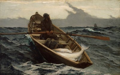 Tåkevarselet av Winslow Homer