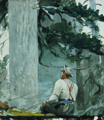 Guiden, 1895 av Winslow Homer