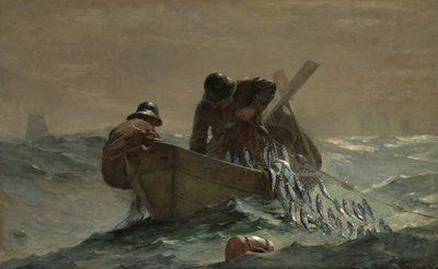 Sildegarnet av Winslow Homer