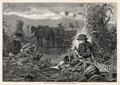 The Last Days of Harvest, 1873. av Winslow Homer