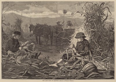 The Last Days of Harvest, utgitt 1873. av Winslow Homer