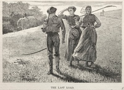 Den siste lasten, 1869. av Winslow Homer