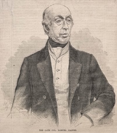 Den avdøde oberst Samuel Jaques, 1859. av Winslow Homer