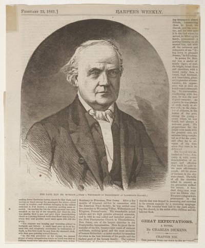 Den avdøde pastor dr. Murray av Winslow Homer