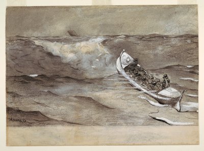 Livbåten av Winslow Homer