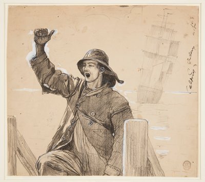 Utkikksposten av Winslow Homer