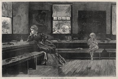 Middagsferien, 1873. av Winslow Homer
