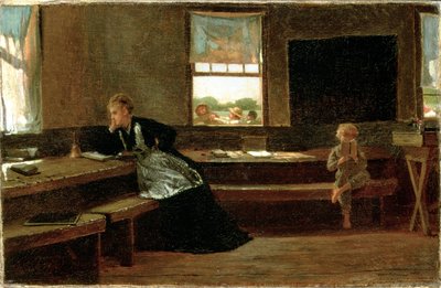 Middagsferien, 1873 av Winslow Homer