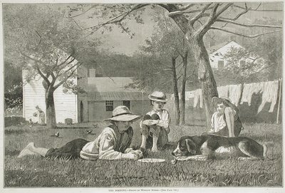 Middagshvilen av Winslow Homer