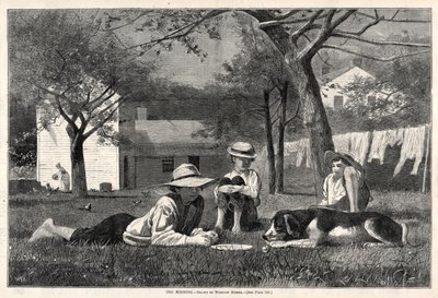 Middagen, 1873. av Winslow Homer
