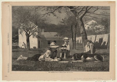 The Nooning, fra Harper av Winslow Homer