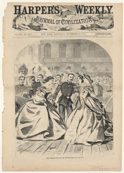 Det russiske ballet av Winslow Homer