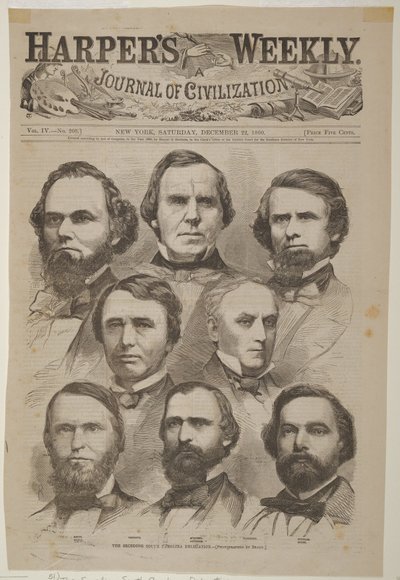 Den utmeldende delegasjonen fra South Carolina av Winslow Homer