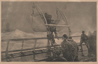 Nødsignalet av Winslow Homer