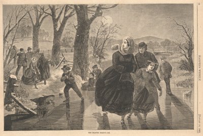 Skøytesesongen av Winslow Homer