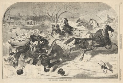 Sledesesongen av Winslow Homer