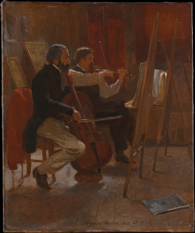 Atelieret av Winslow Homer