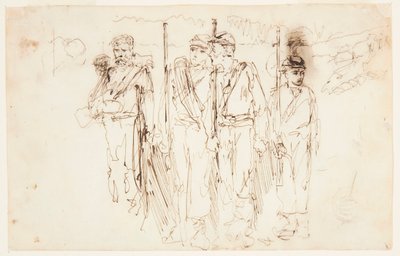 De vandrende sårede av Winslow Homer