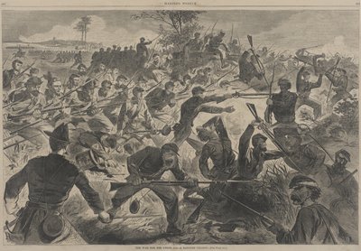 Krigen for Unionen - Et bajonettangrep av Winslow Homer