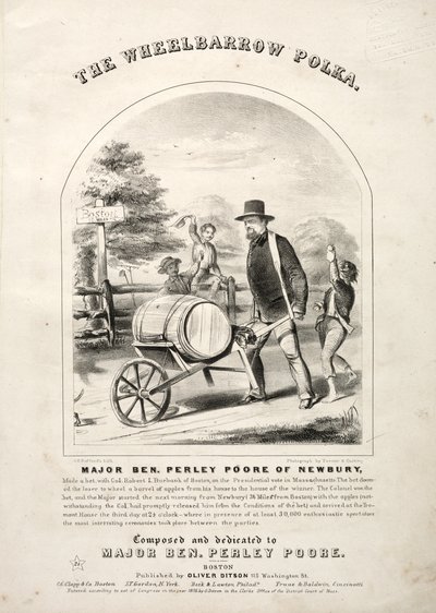 Trillebårpolkaen - Nodecover. av Winslow Homer