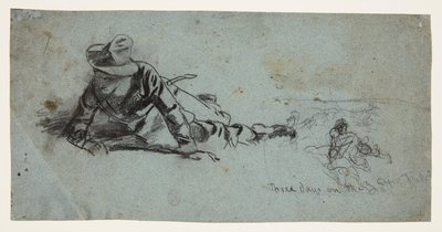 Tre dager på fronten av Winslow Homer