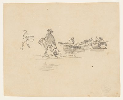 To fiskere, England av Winslow Homer