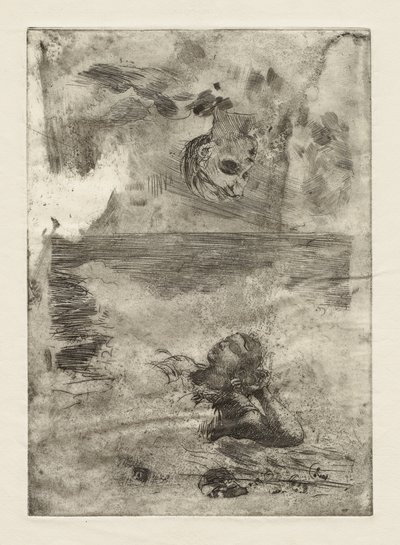 To hoder (studie etter «Undertow») av Winslow Homer