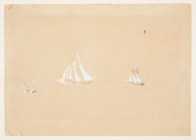 To skonnere av Winslow Homer