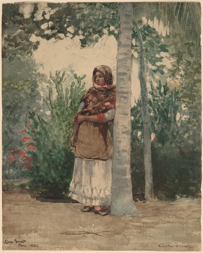 Under et palmetre av Winslow Homer