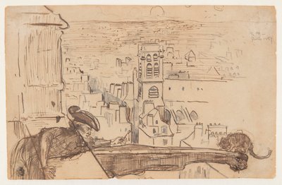 Utsikt over Paris av Winslow Homer