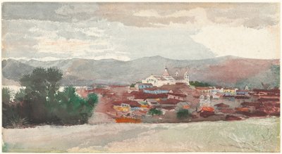 Utsikt over Santiago de Cuba av Winslow Homer