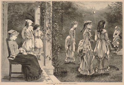 Hva skal vi gjøre nå, fra Harper#39;s Bazar, 31. juli 1869 av Winslow Homer