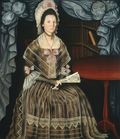 Mrs. Samuel Chandler av Winthrop Chandler
