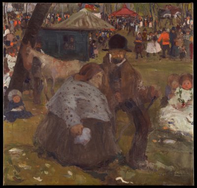 Pinsefest i nærheten av Krakow av Witold Wojtkiewicz