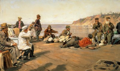 Et dekk av Wladimir Jegorowitsch Makowski